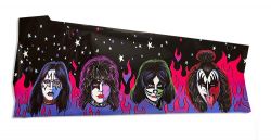 Stern KISS Pro Cabinet Decal - Left Side